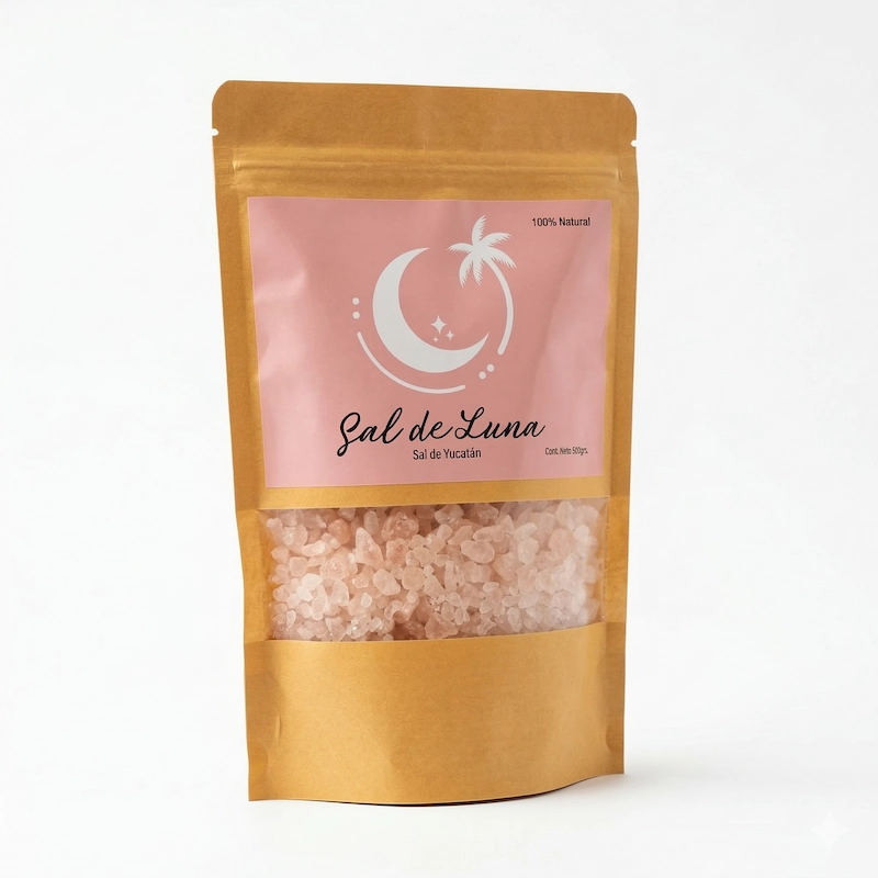Sal de Grano – Sal Rosa de Mesa 500g